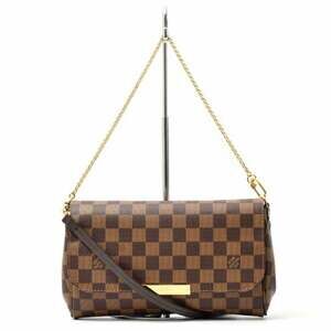 LOUIS VUITTON Brown Damier Shoulder Bag